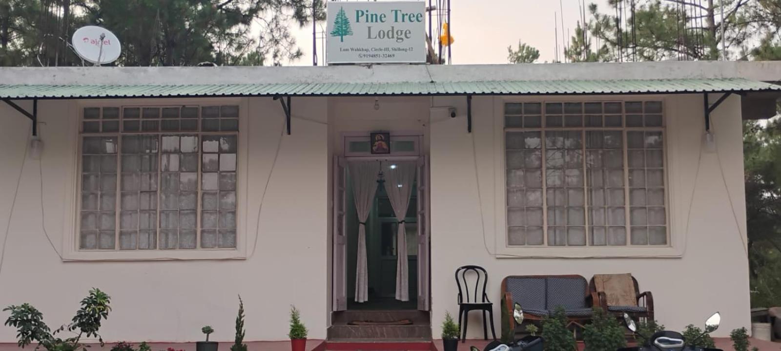 Pine Tree Lodge Shillong Eksteriør bilde