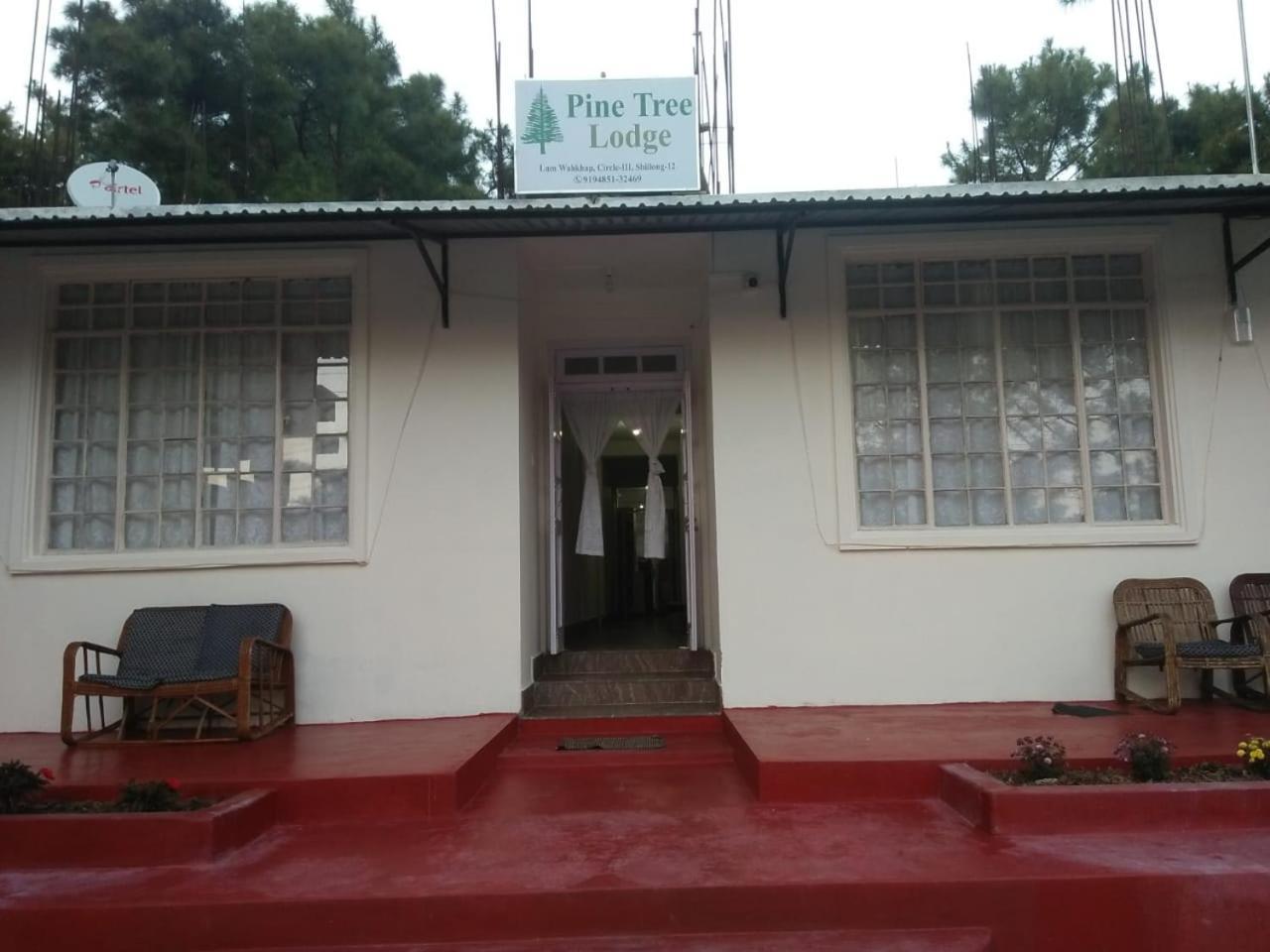Pine Tree Lodge Shillong Eksteriør bilde